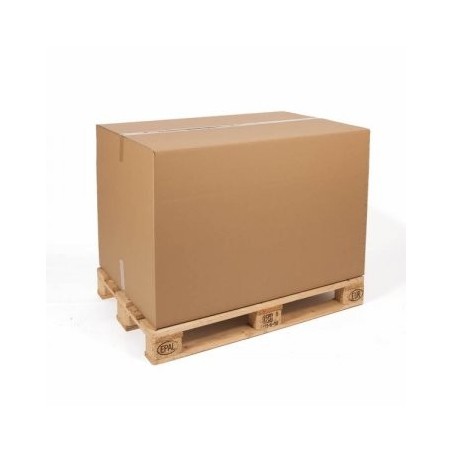 Karton klapowy paletowy 1200 x 800 x 800 BC
