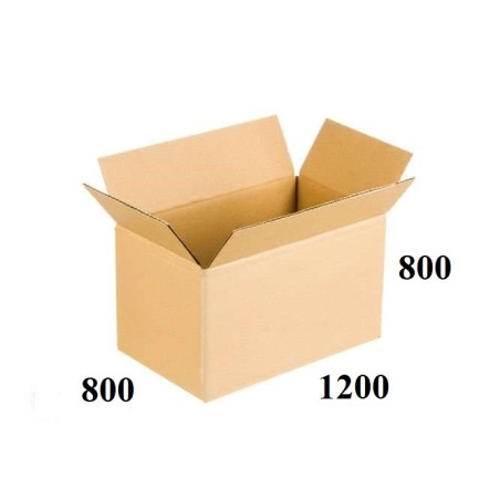 Karton klapowy paletowy 1200 x 800 x 800 BC