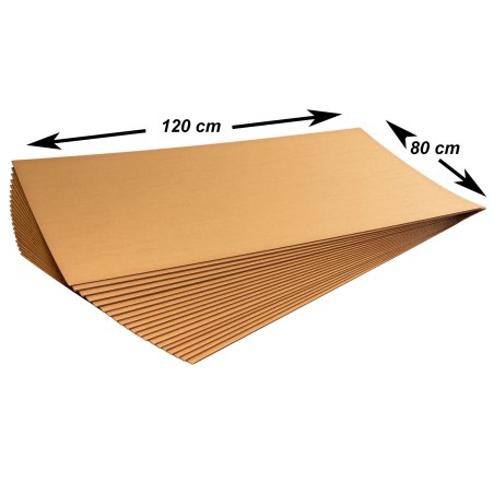 Przekładka paletowa gładka 1200 x 800 3w 20 szt.