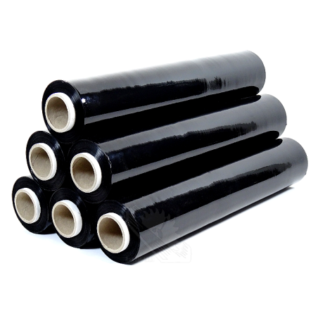 Folia stretch XXL 3 kg czarna