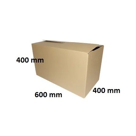 KARTON KLAPOWY InPost paczkomat C 600 x 400 x 400 10 szt.