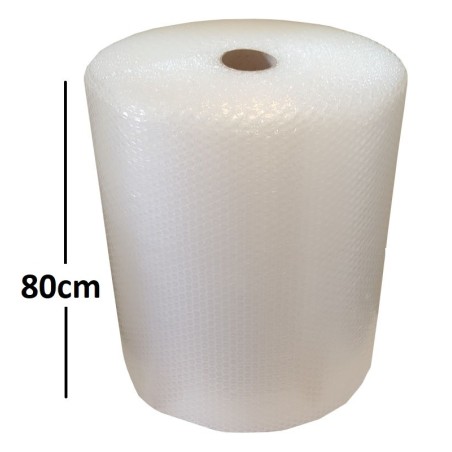 Folia bąbelkowa  80cm x 70m