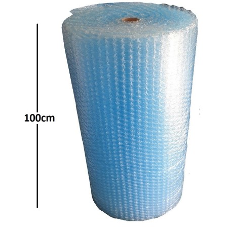 Folia bąbelkowa ogrodnicza tunelowa UV 100cm x 25m