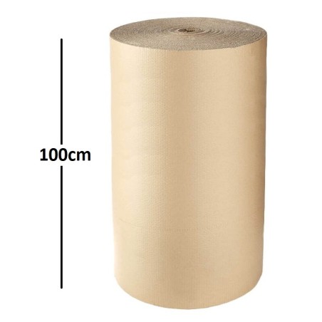 Tektura falista dwuwarstwowa 100cm x 80m 200g