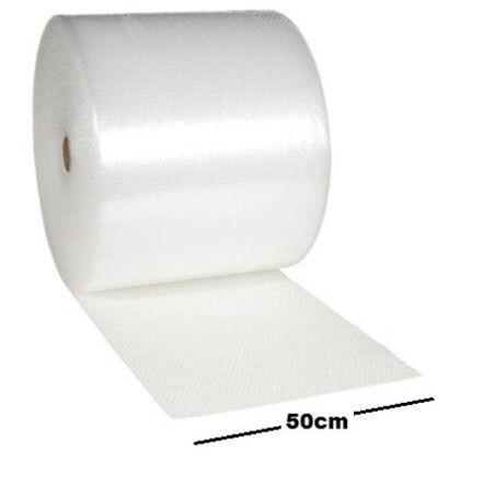 Folia bąbelkowa 50cm x 100m EX GRUBA I WYTRZYMAŁA