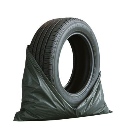 Worki foliowe na opony 120cm x 120cm 50my 4 szt.