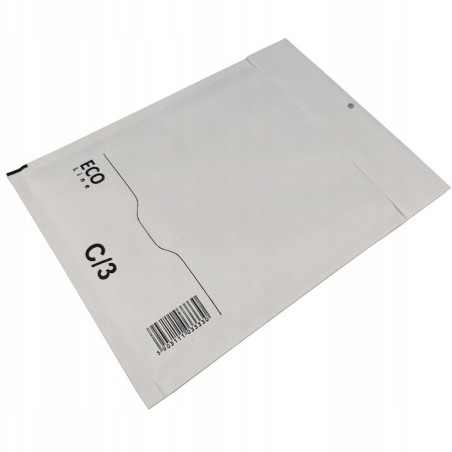 Koperty ochronne bąbelkowe C13 białe 100 szt.