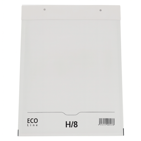 Koperty ochronne bąbelkowe H18 białe 100 szt.