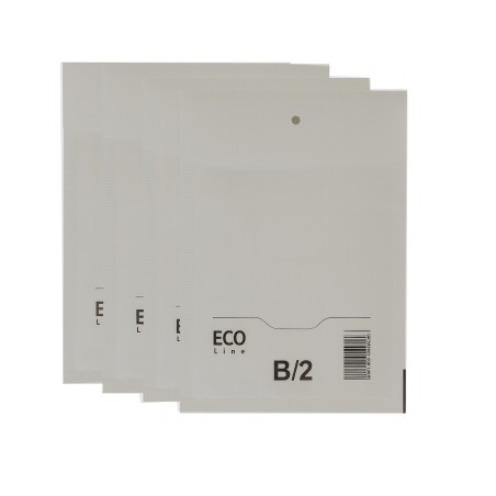 Koperty ochronne bąbelkowe B12 białe 200 szt.