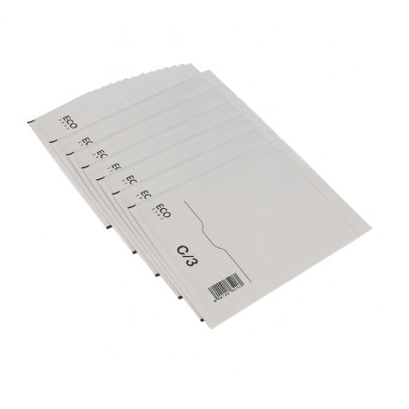 Koperty ochronne bąbelkowe C13 białe 100 szt.