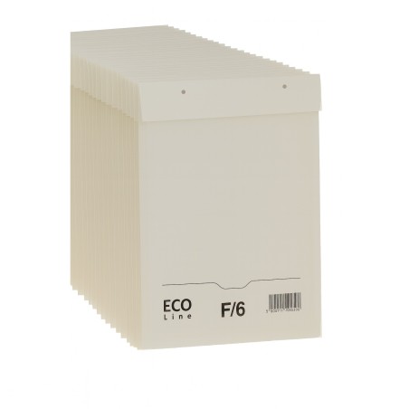 Koperty ochronne bąbelkowe F16 białe 100 szt.