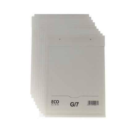 Koperty ochronne bąbelkowe G17 białe 100 szt.
