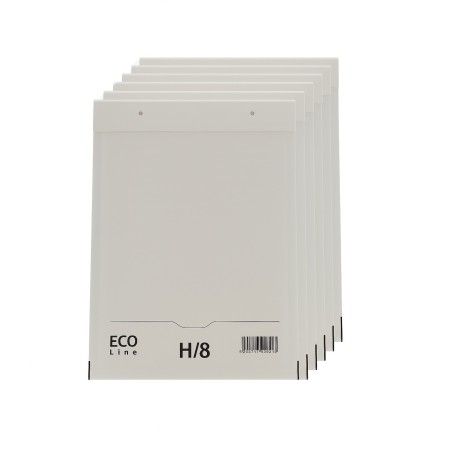 Koperty ochronne bąbelkowe H18 białe 100 szt.