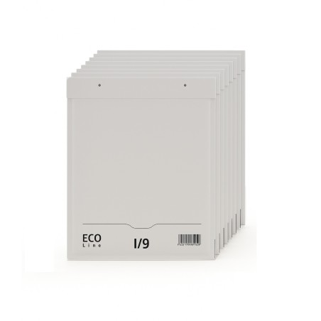 Koperty ochronne bąbelkowe I19 białe 50 szt.