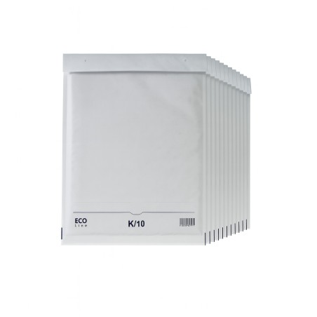 Koperty ochronne bąbelkowe K20 białe 50 szt.