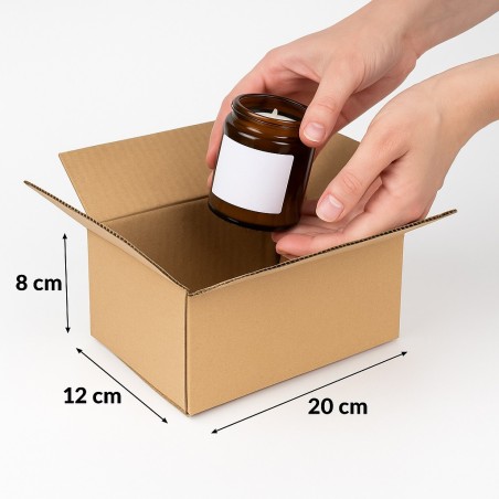 KARTON PUDEŁKO InPost paczkomat A 200 x 120 x 80 20 szt.