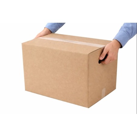 Kartony do przeprowadzki z uchwytem 600 x 400 x 400 10 szt.