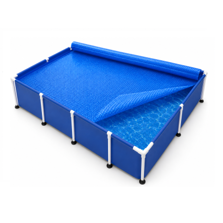 Folia bąbelkowa solarna basenowa UV 350cm na metry bieżące co 0,5m